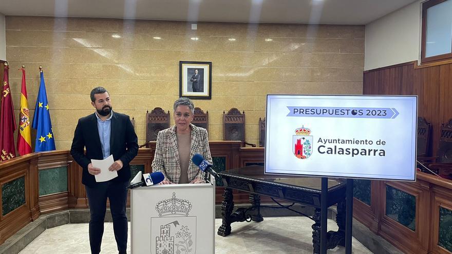 Vía libre a los presupuestos 2023 del Ayuntamiento de Calasparra