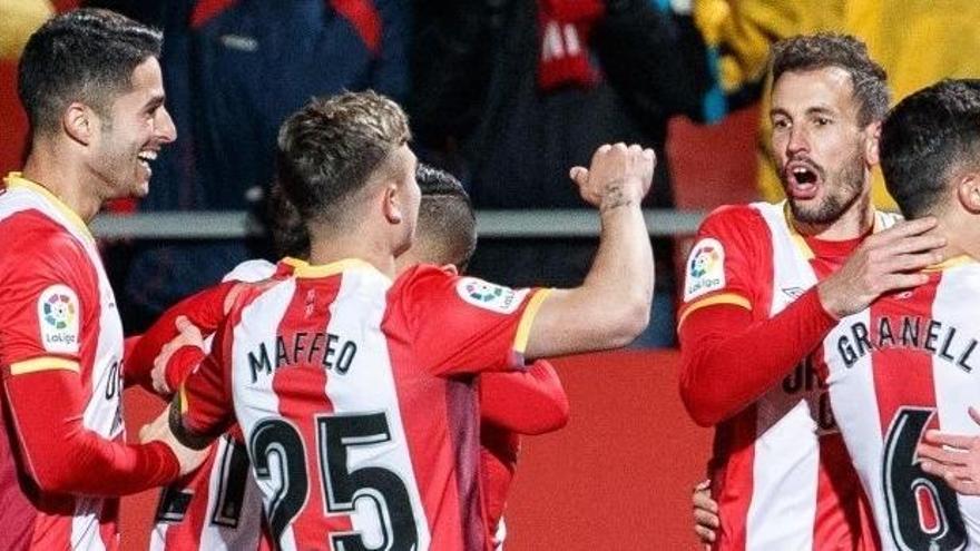 El Girona sumó un nuevo triunfo en casa.