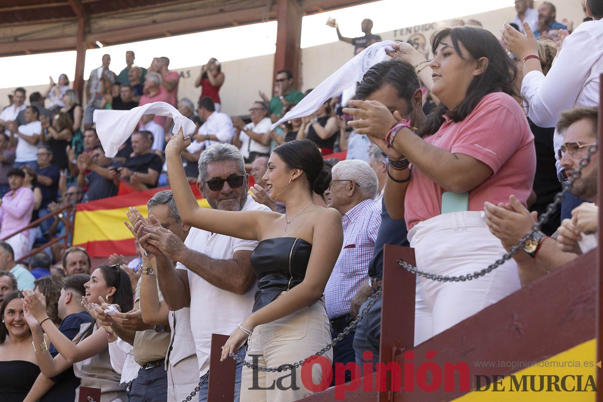 Corrida de toros en Abarán (El Fandi, Emilio de Justo, El Payo)