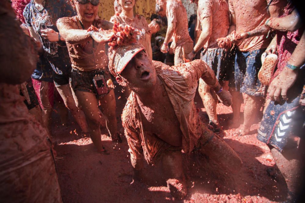 Tomatina de Buñol 2019