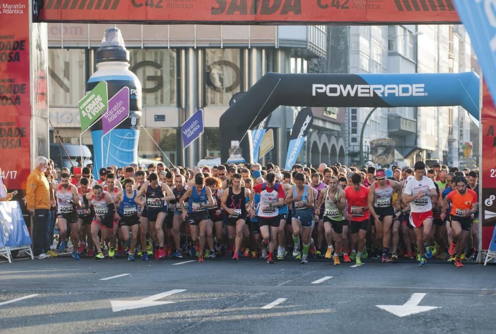 Búscate en la Maratón y en la carrera de 10 km.