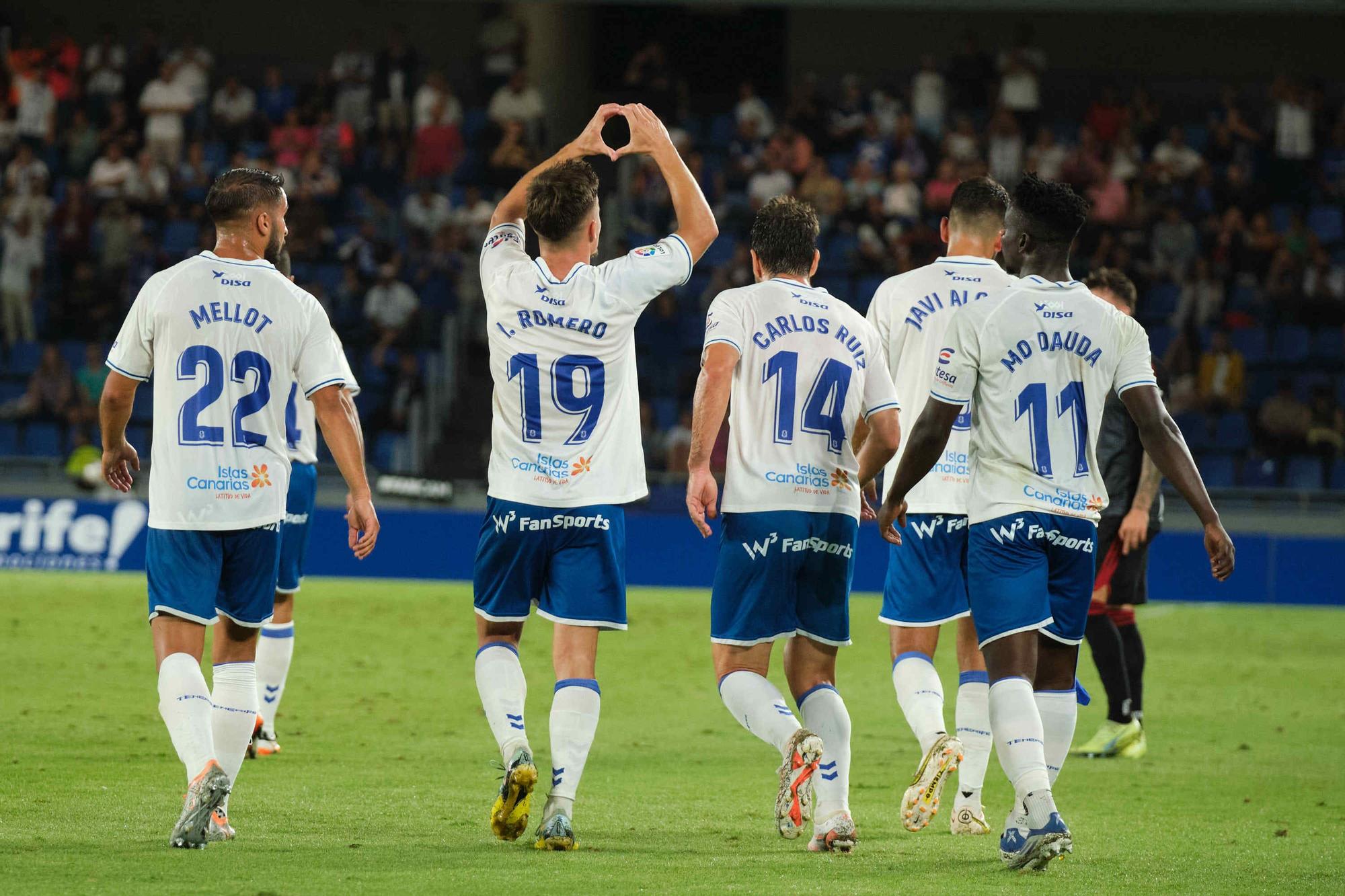 Segunda División: CD Tenerife - Granada FC