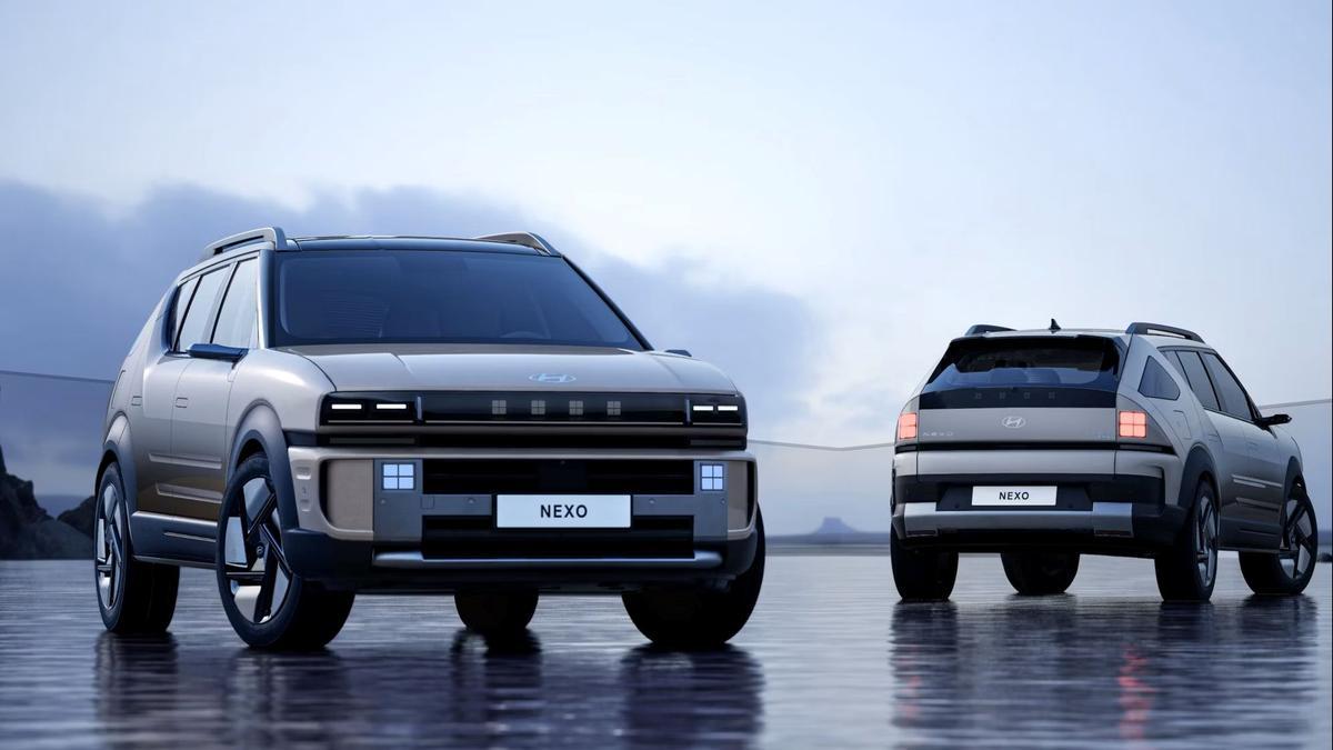 El Hyundai Nexo es uno de los coches de hidrógeno que se venden en España.