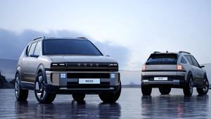 El Hyundai Nexo es uno de los coches de hidrógeno que se venden en España.