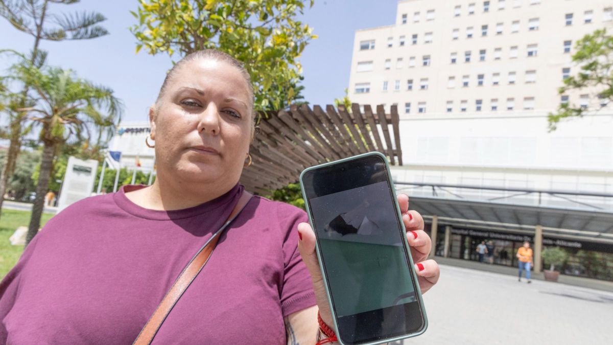 La familia del paciente explica lo sucedido