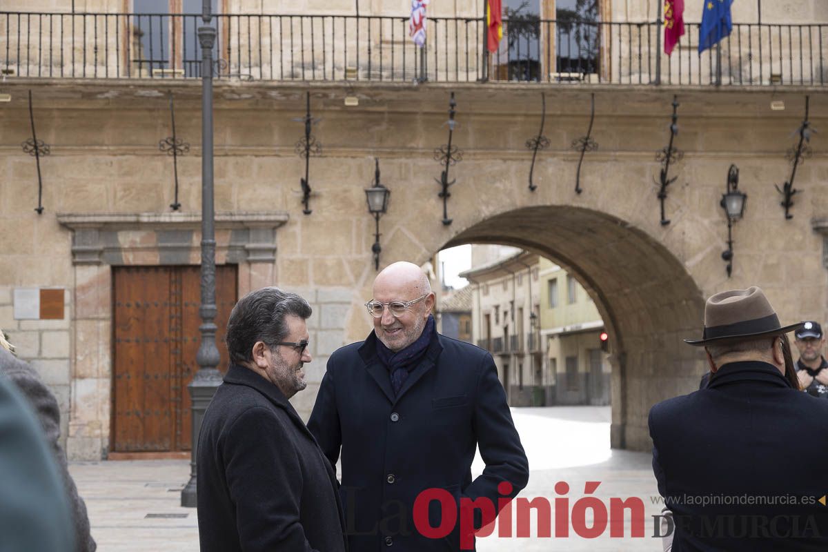 Clausura Año Jubilar de Caravaca (recepción de invitados)