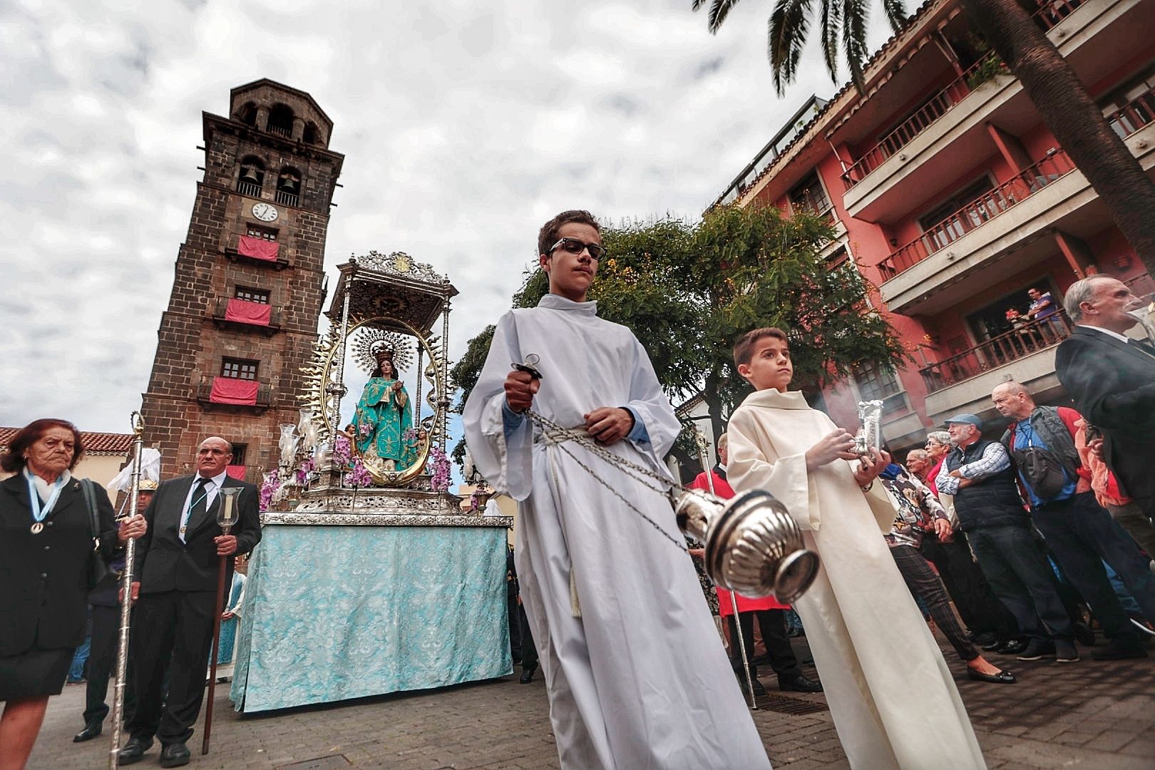 Procesión de la Inmaculada Concepción en La Laguna