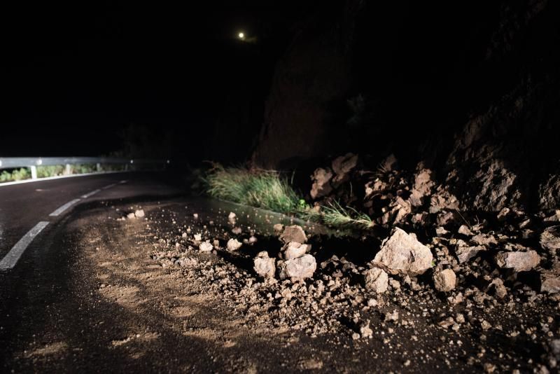 Recorrido por Taganana y Afur con la concejala del Distrito de Anaga, Macu Fientes