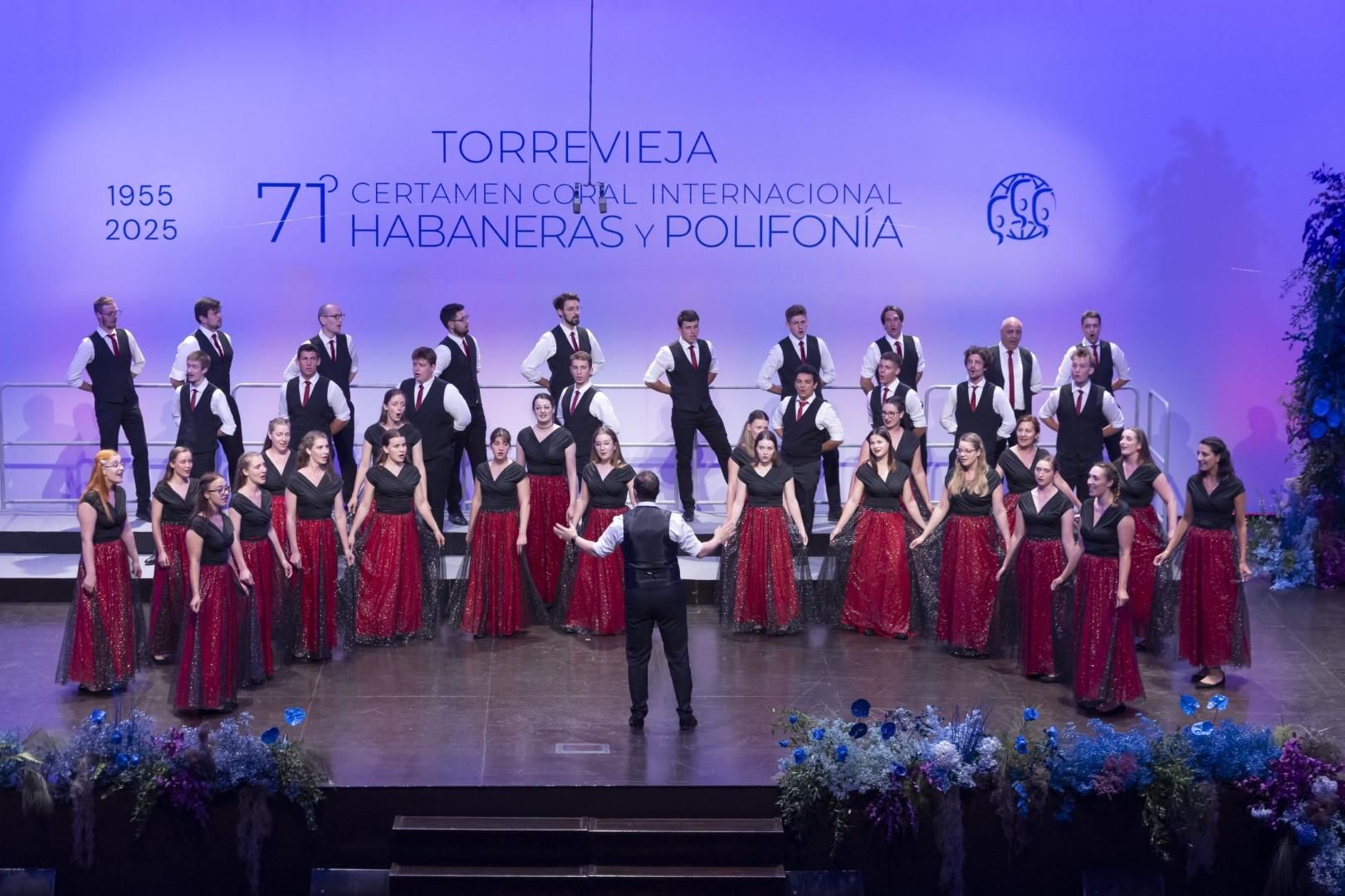 Así fue la clausura del Certamen de Habaneras en Torrevieja