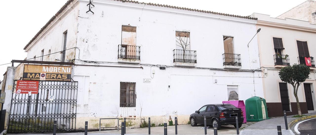 Solar de Maderas Moreno adquirido por el Ayuntamiento de Mérida.