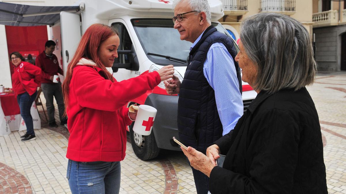 Celebración del Día de la Banderita de Cruz Roja en Elche este fin de semana