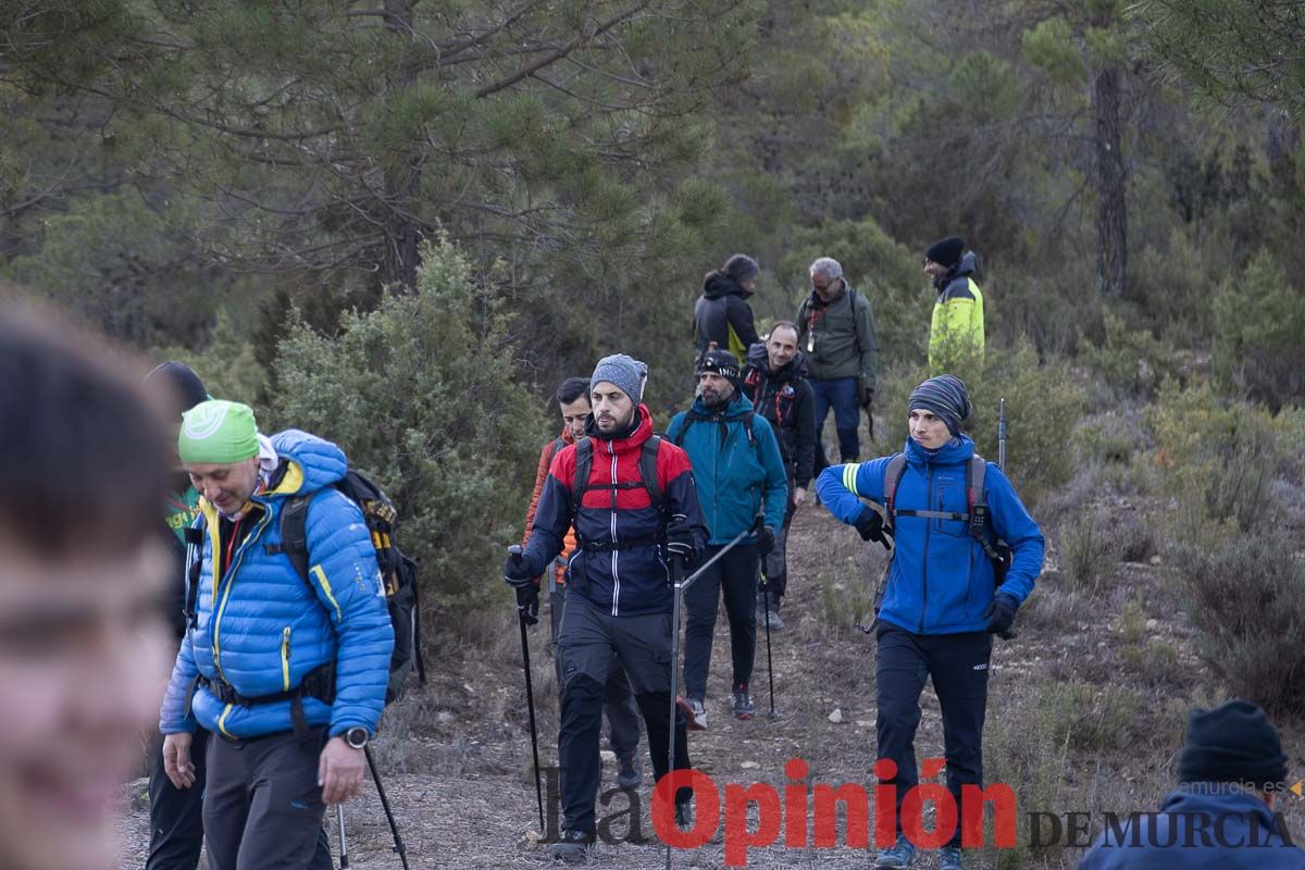 XXI Marcha de resistencia 'Sierras del Noroeste Murciano' de Adenow