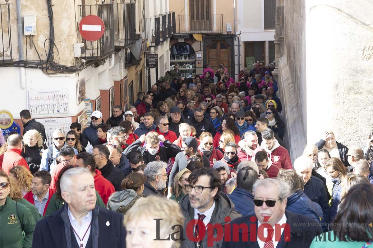 Encuentro de Moros y Cristianos en Caravaca (recepción, peregrinación y comida)