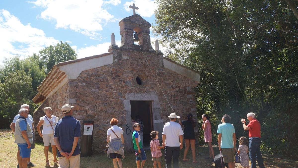 Foto fiesta de San Roque desde archivos