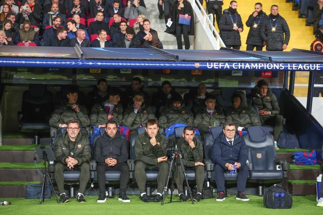 Las mejores imágenes del Barça - Porto de Champions