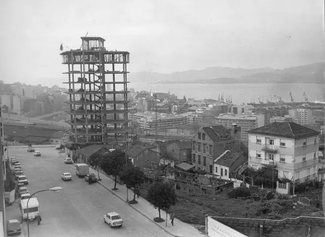 La gran transformación urbana de Vigo a vista de pájaro