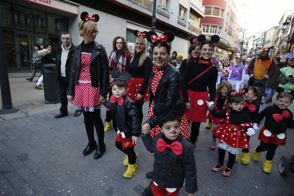 Avilés se rinde al carnaval