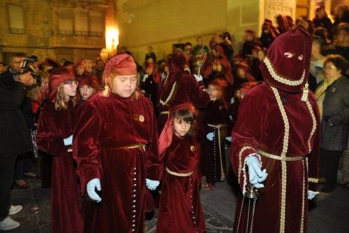 Traslado de la Santísima Virgen de los Dolores en Cieza