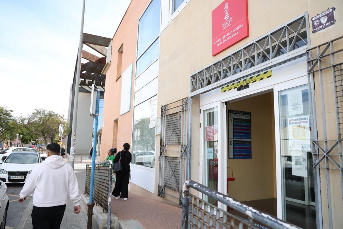 El centro de salud de Los Ángeles, en Alicante