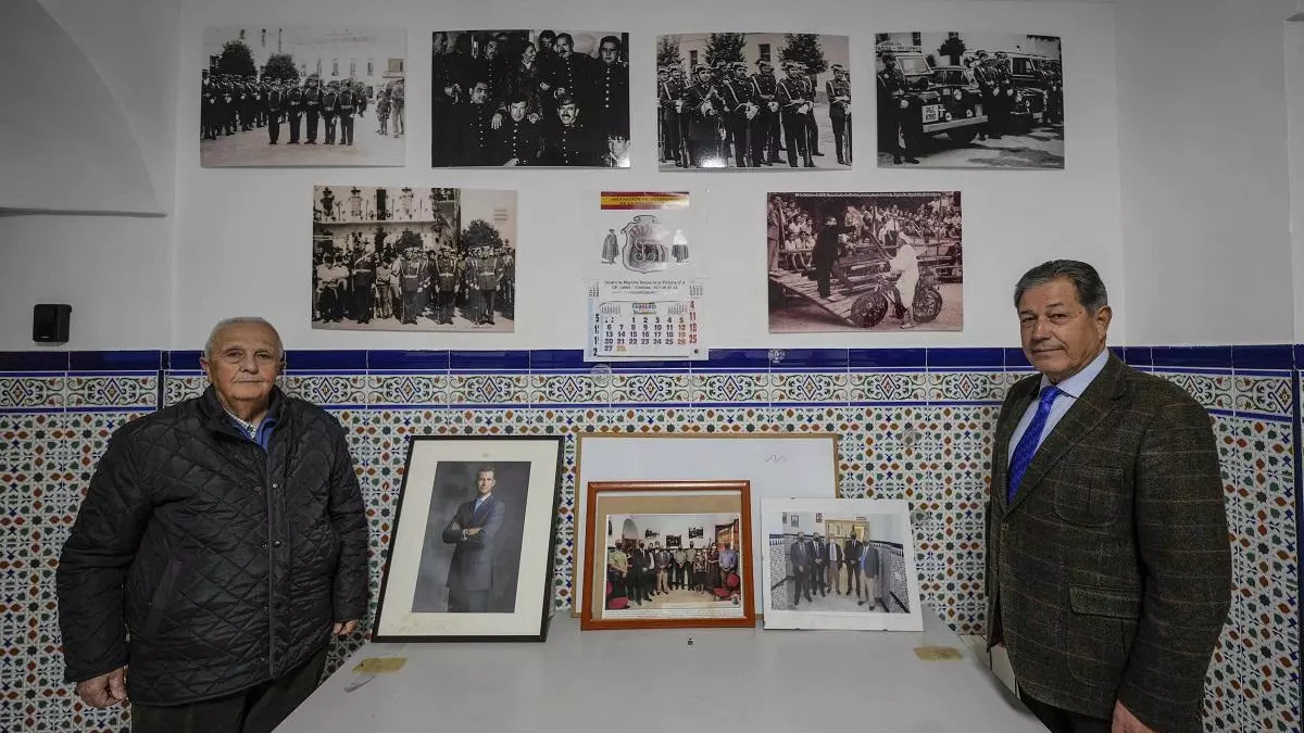 Los veteranos se organizan y ofrecen su experiencia a la Guardia Civil