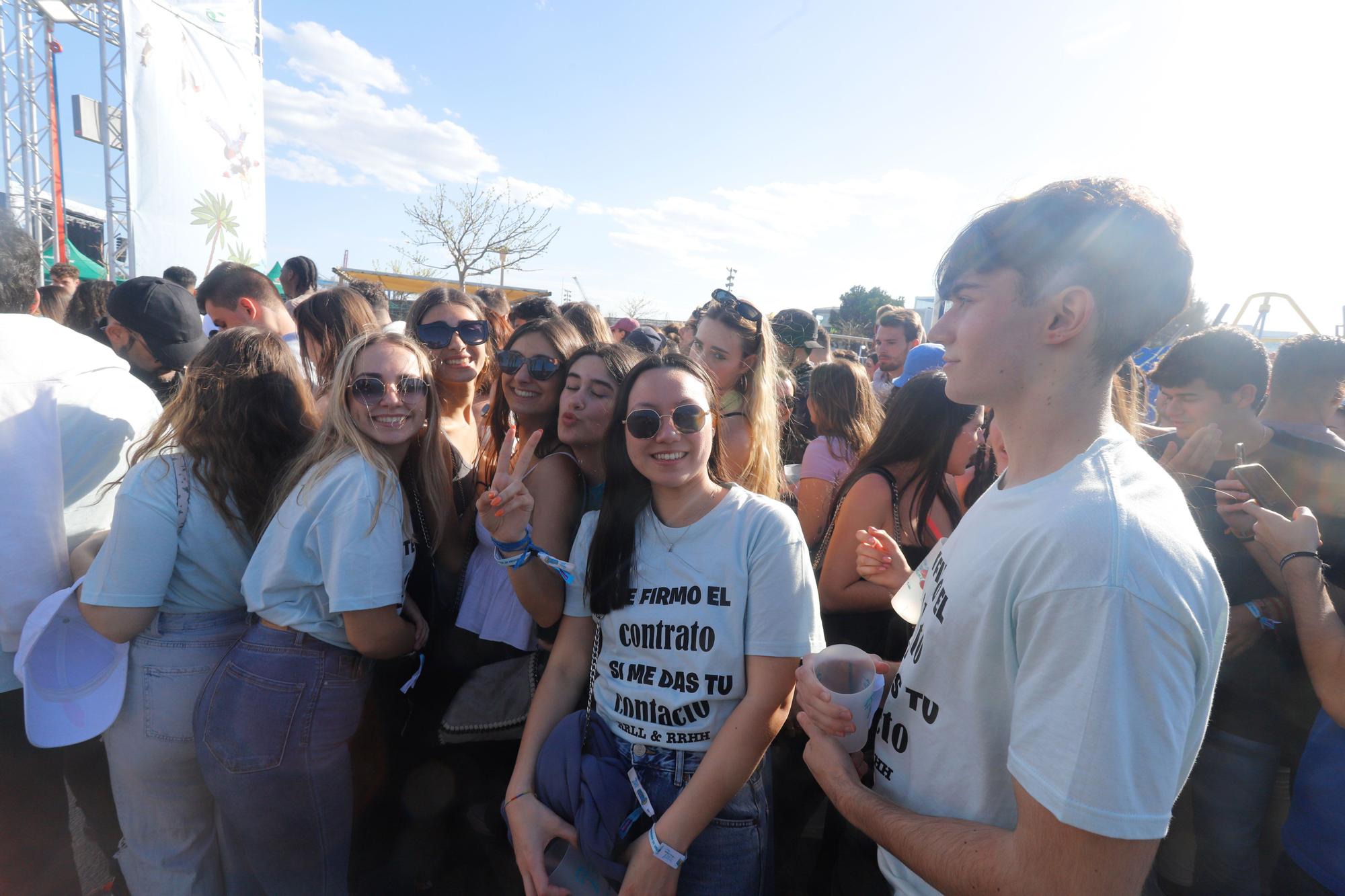 Búscate en las paellas universitarias de la Marina de València