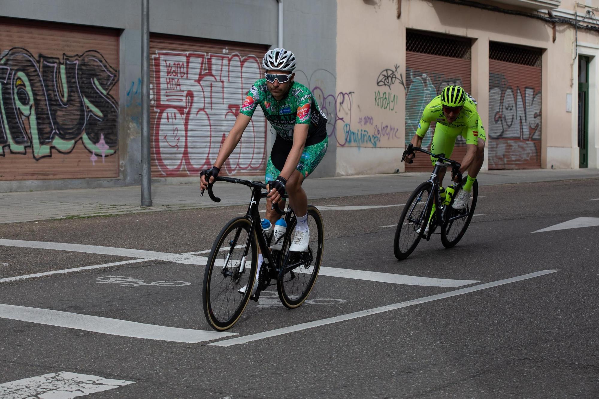 GALERÍA | Ivan Smirnov gana el Trofeo Ayuntamiento de Zamora de ciclismo