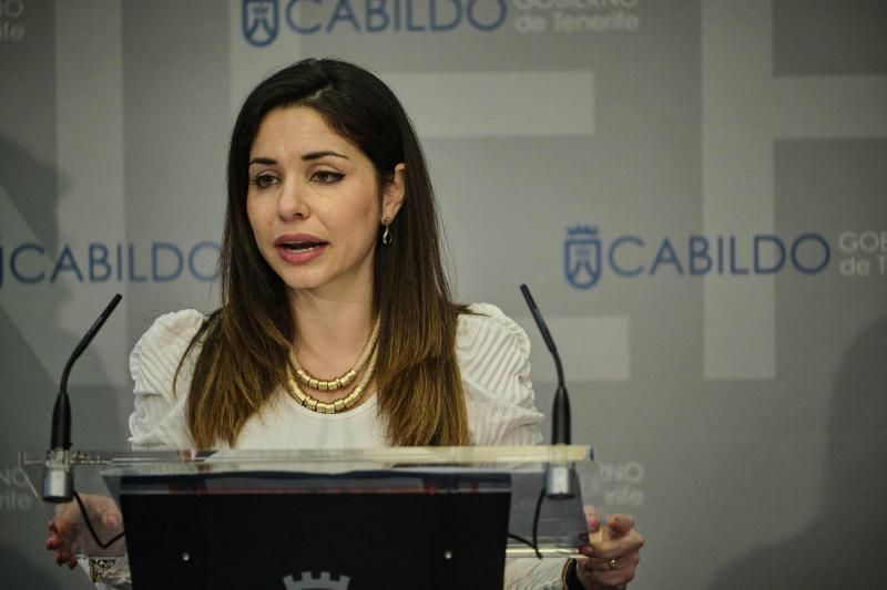 Entrega de Becas África en el Cabildo de Tenerife