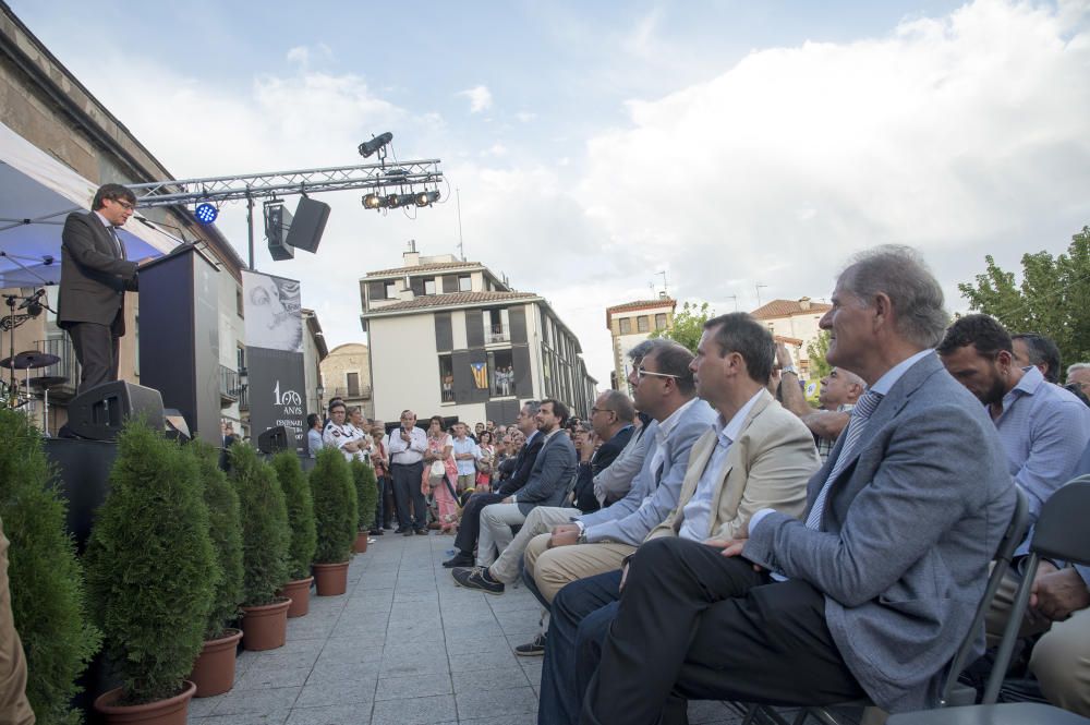 Aniversari de la mort de Prat de la Riba