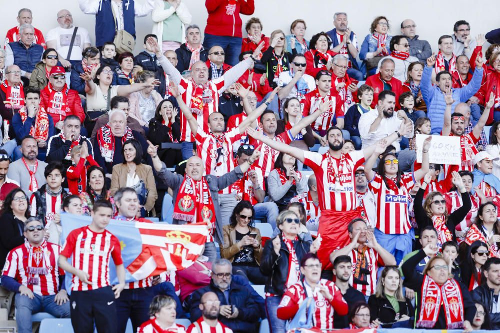 Partido Almería-Sporting.