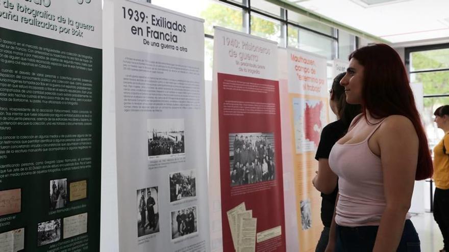 Las imágenes de Mauthausen, en la Biblioteca Regional