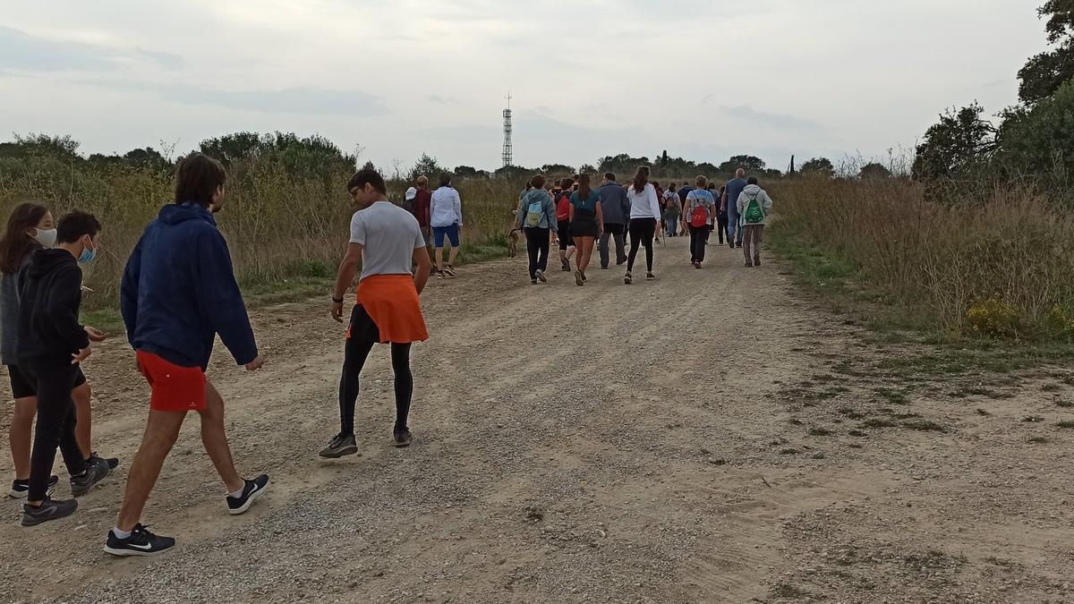 El 42è Aplec del Manol de Vilafant ha reunit un centenar de persones