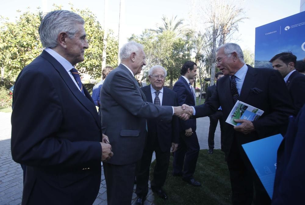 Al acto acudieron el ministro Margallo y el presidente de la Diputación de Alicante, César Sánchez, entre otros