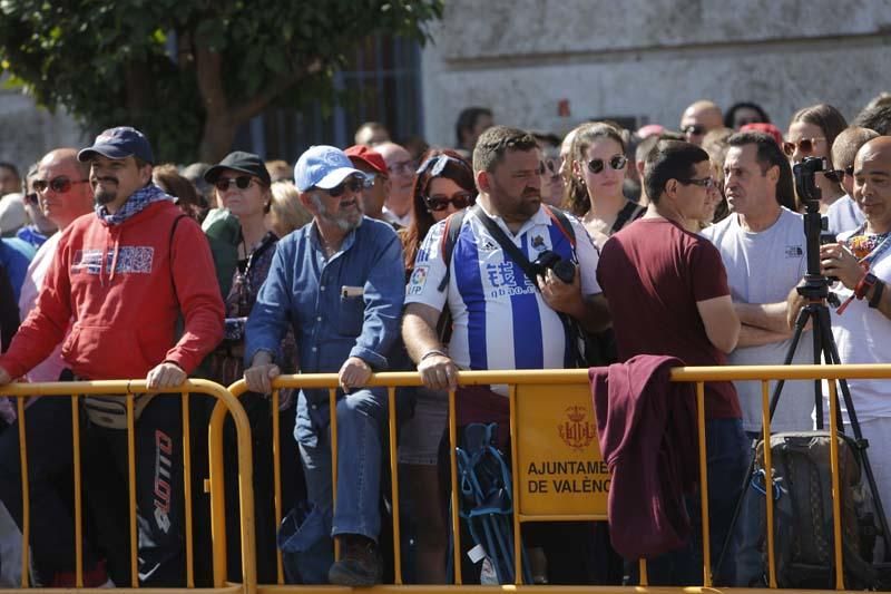 Búscate en la mascletà del 11 de marzo