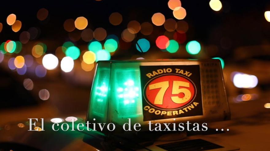 El colectivo de taxistas de Zaragoza aplaude a la Policía Local