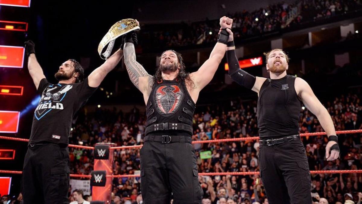 Roman Reigns venció a The Miz en el último episodio de Monday Right Raw