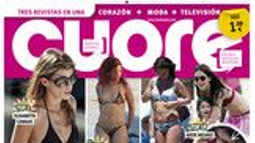 &#039;&#039;Cuore&#039;&#039; pasa revista a las famosas con bikini, un &#039;&#039;top 18&#039;&#039; abierto a la crítica