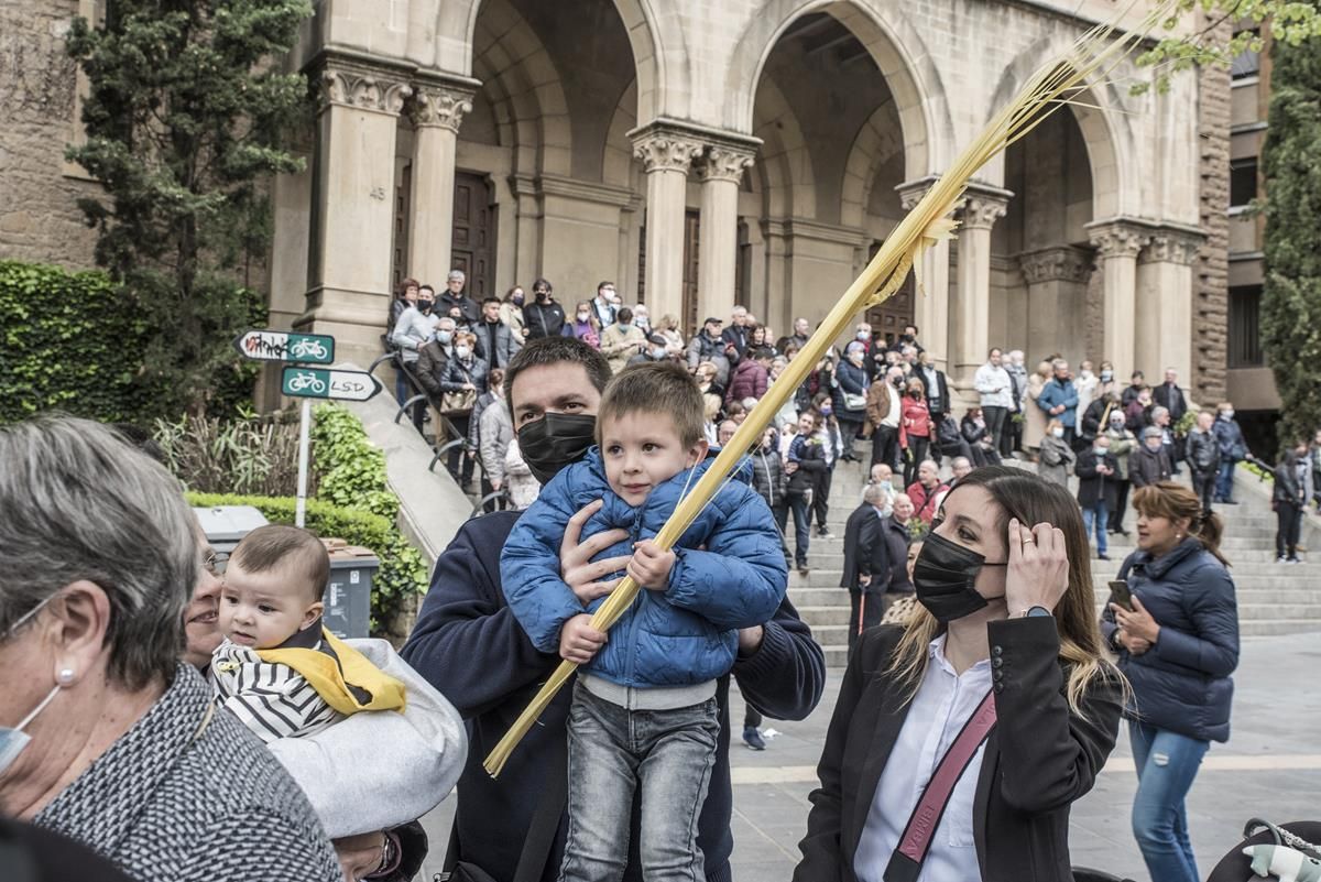 Benedicció de Rams a Manresa