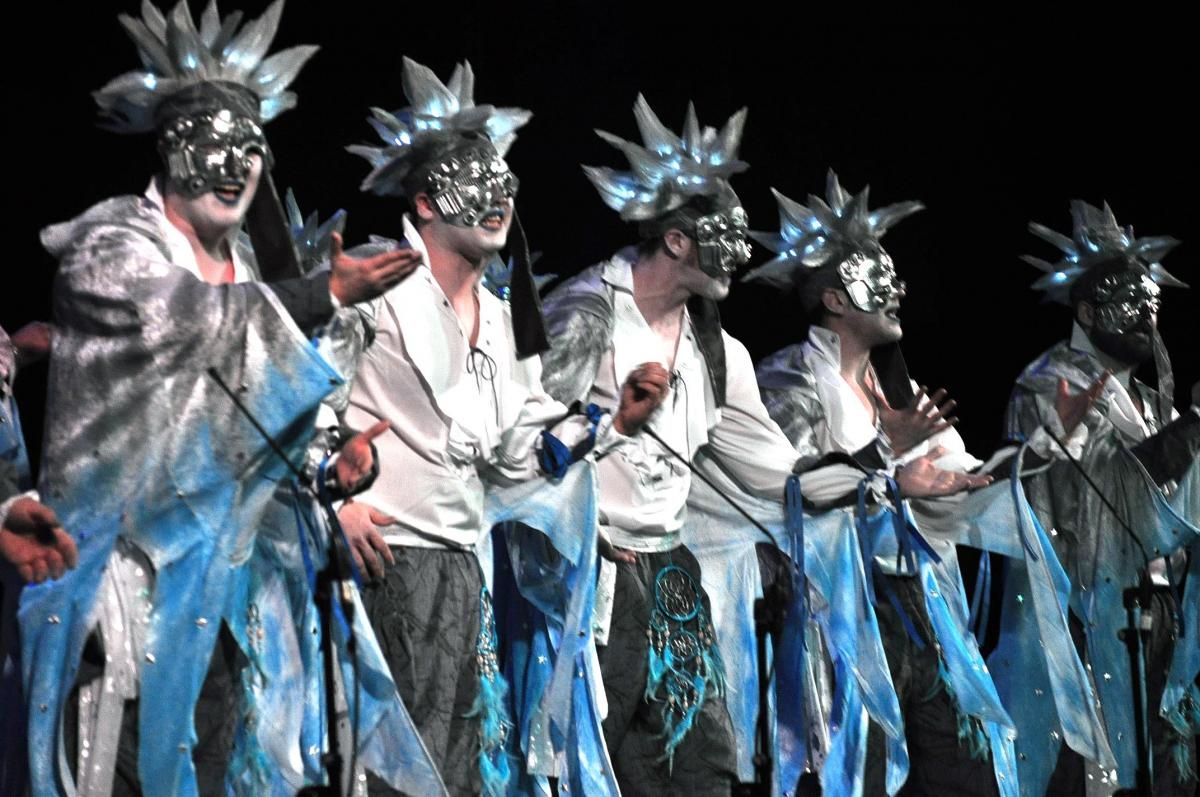 Coplas de Carnaval en el Teatro Góngora