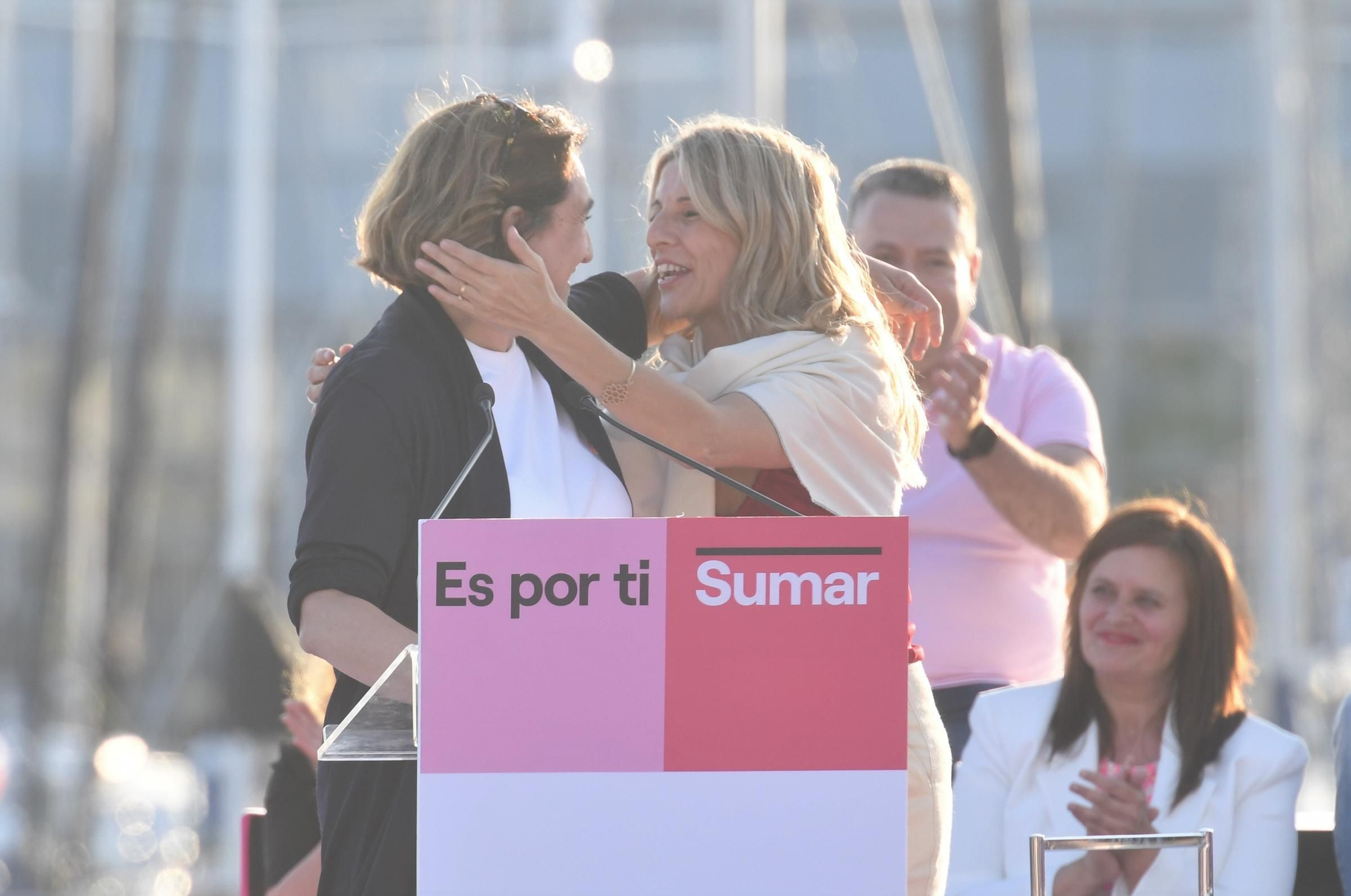 Yolanda Díaz abre campaña en A Coruña