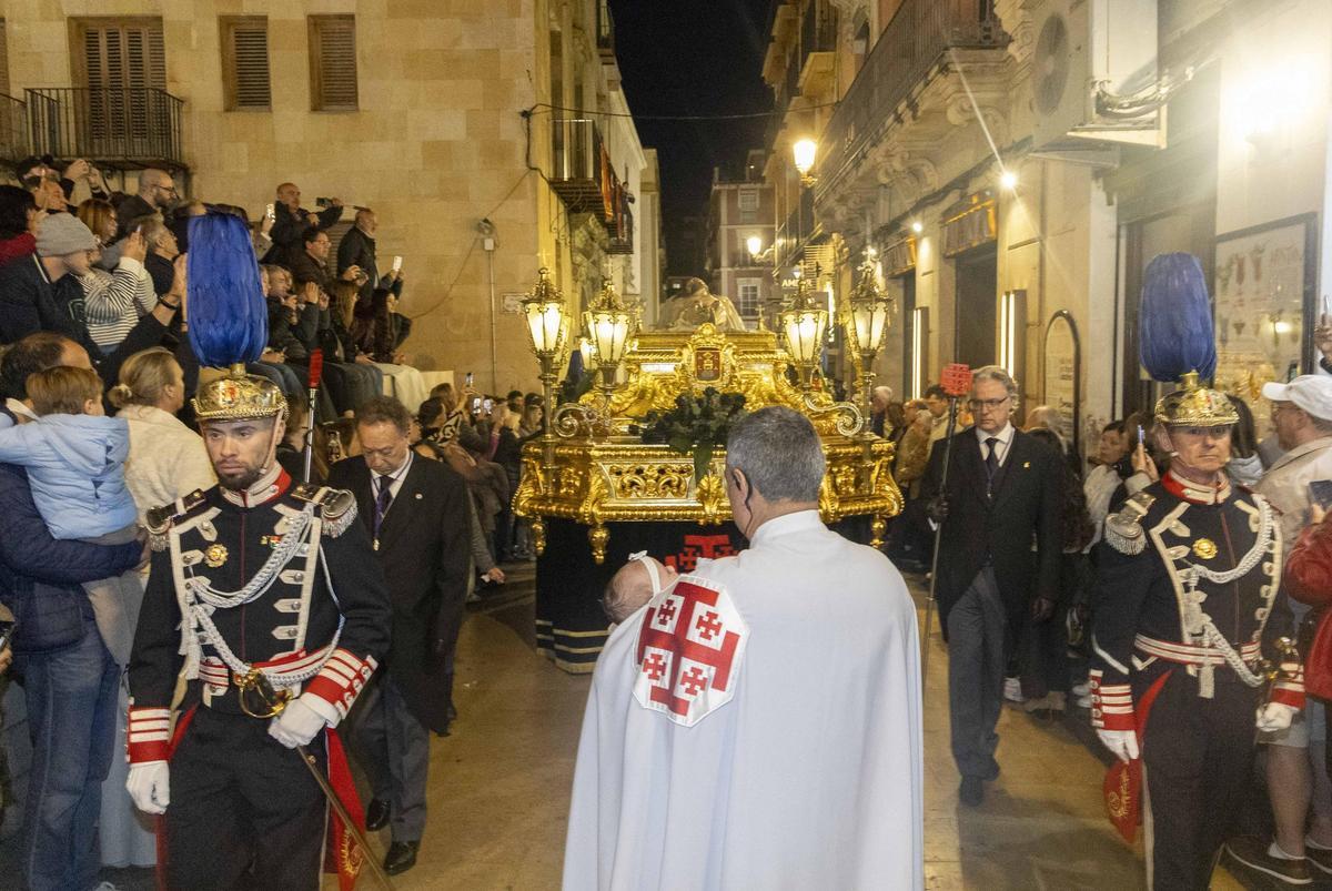 Semana Santa en Alicante 2026: Procesión de la Hermandad del Santo Sepulcro