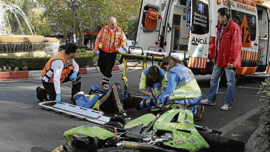 Disminuyen los accidentes en Cáceres, pero crecen las víctimas durante el periodo estival