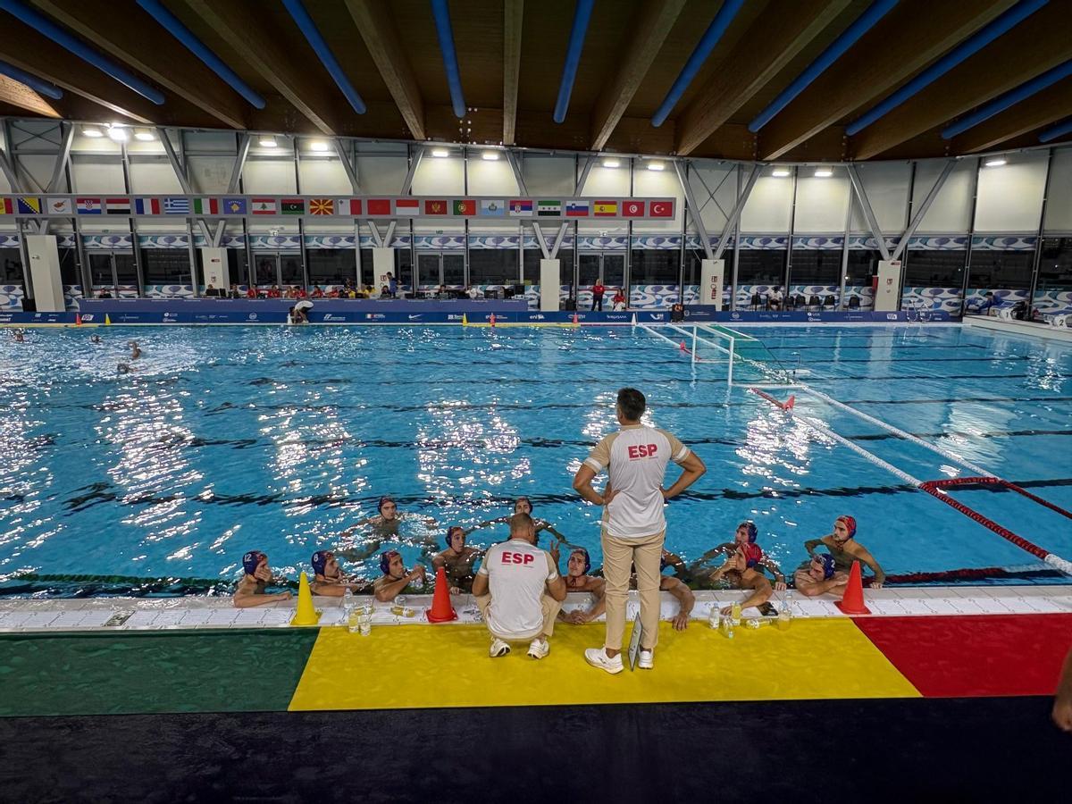 España cae por la mínima ante Italia y se jugará el pase a la final frente a Montenegro.