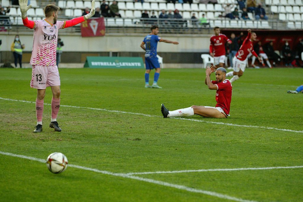 Todas las imágenes que ha dejado el partido del Real Murcia