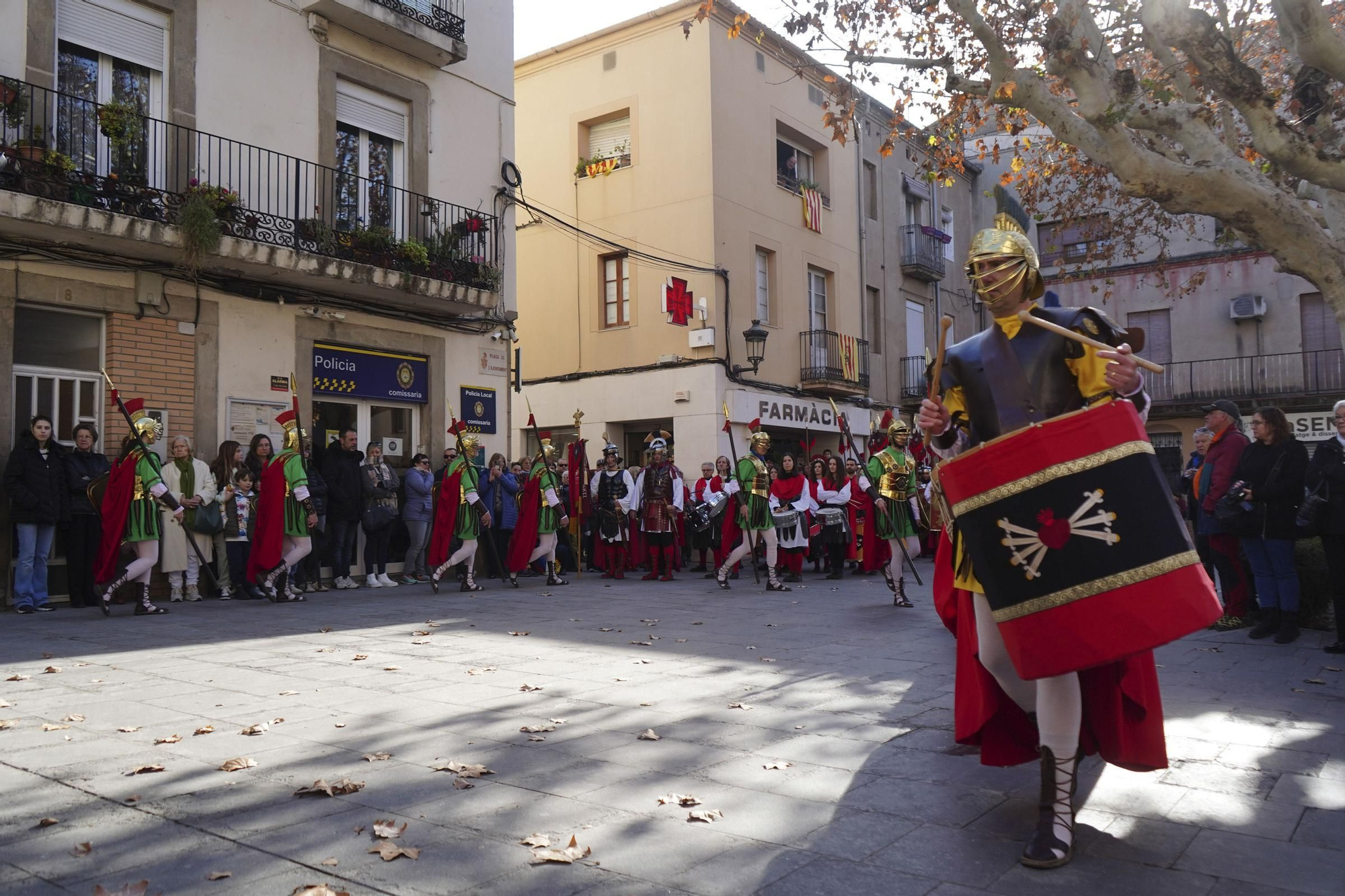 La segona trobada dels Armats a Sant Vicenç, en imatges