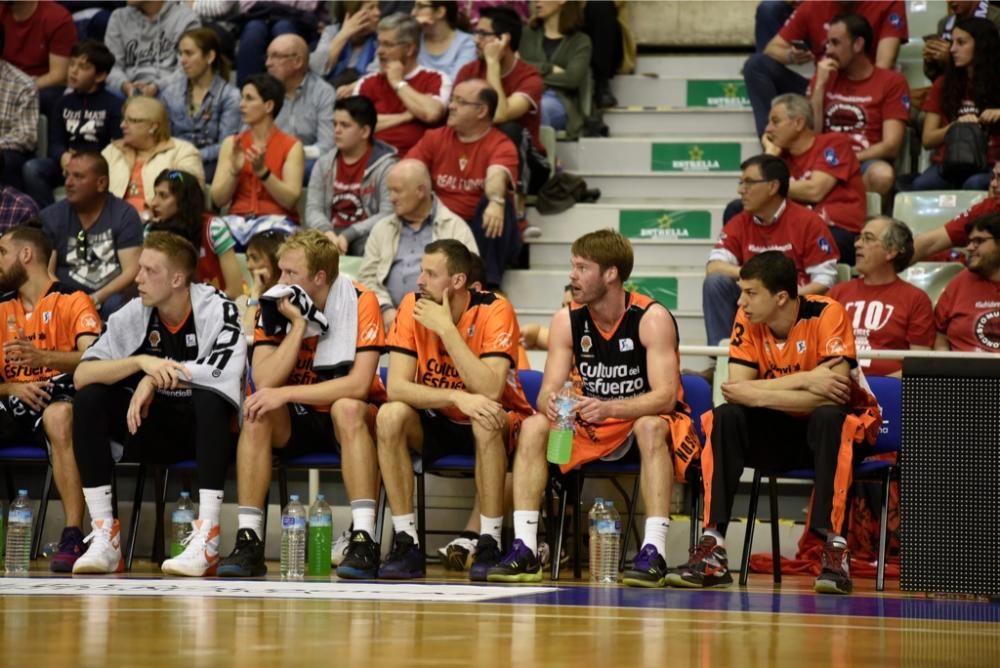 Baloncesto: UCAM Murcia - Valencia Basket