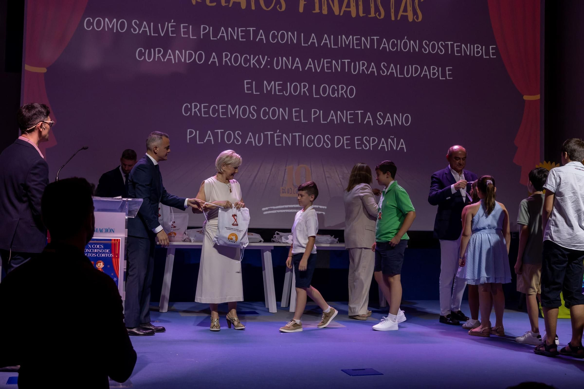 X edición del COES concurso de relatos infantiles