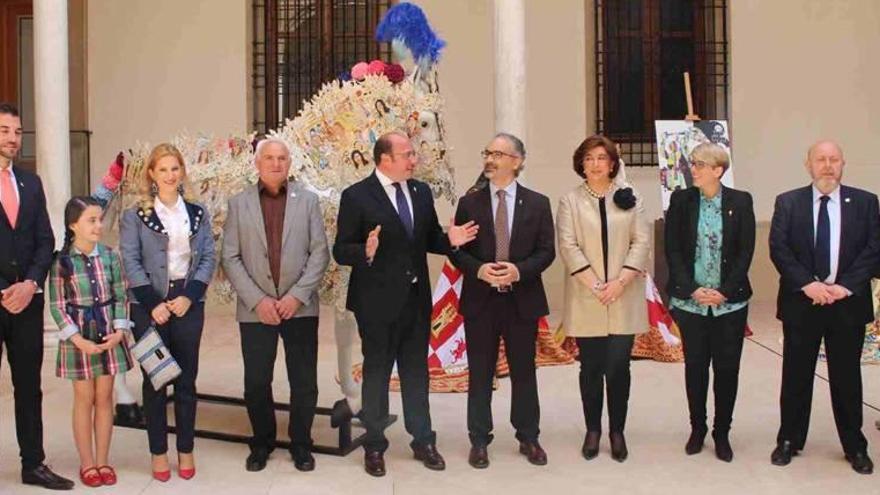 El alcalde de Murcia fue premiado como ´personaje distinguido´.