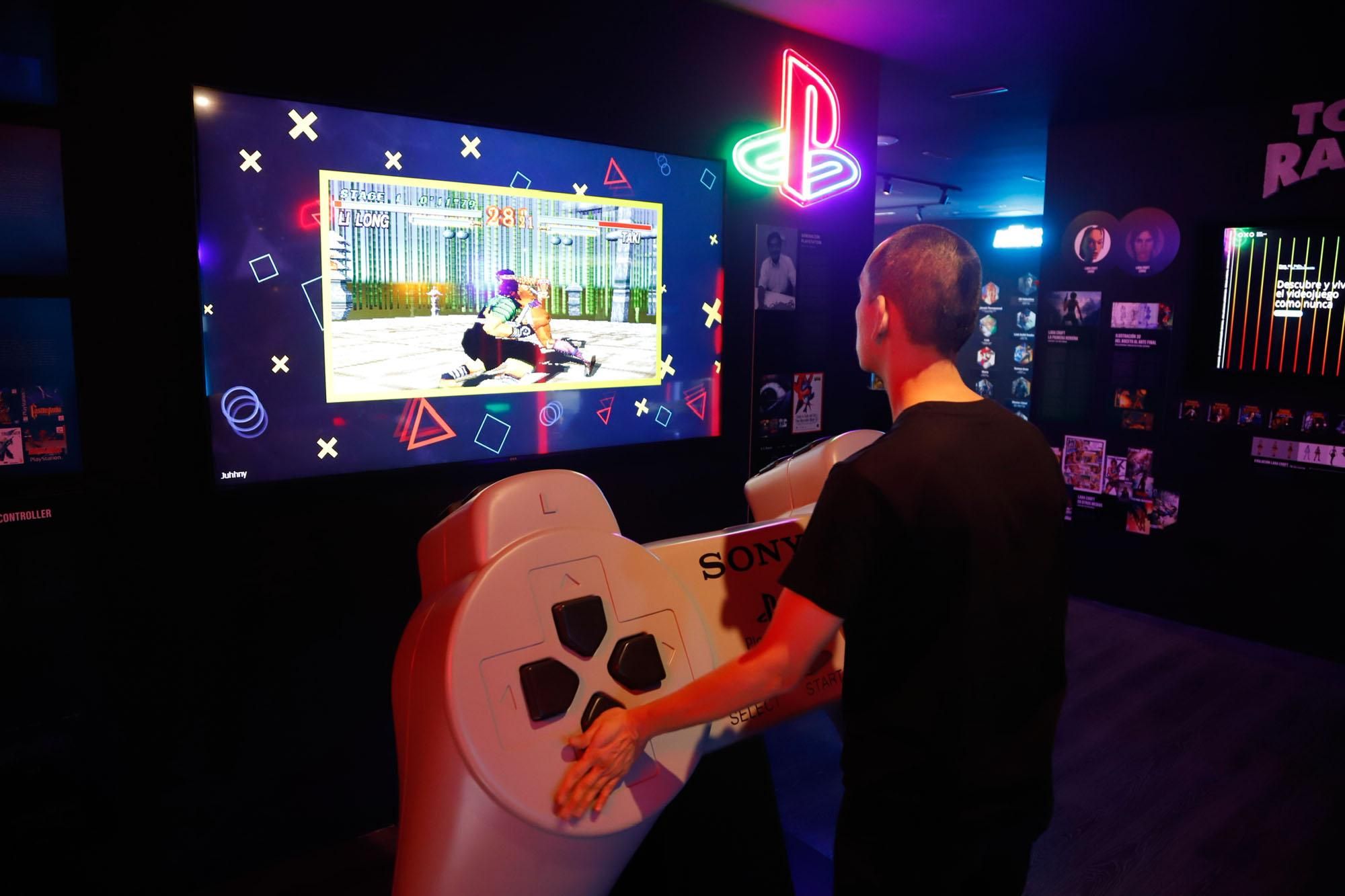 Inauguración de OXO, el Museo del Videojuego de Málaga