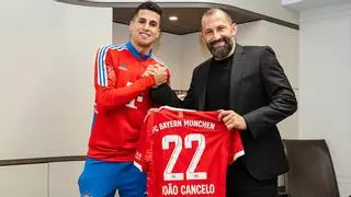 Joao Cancelo, al Bayern