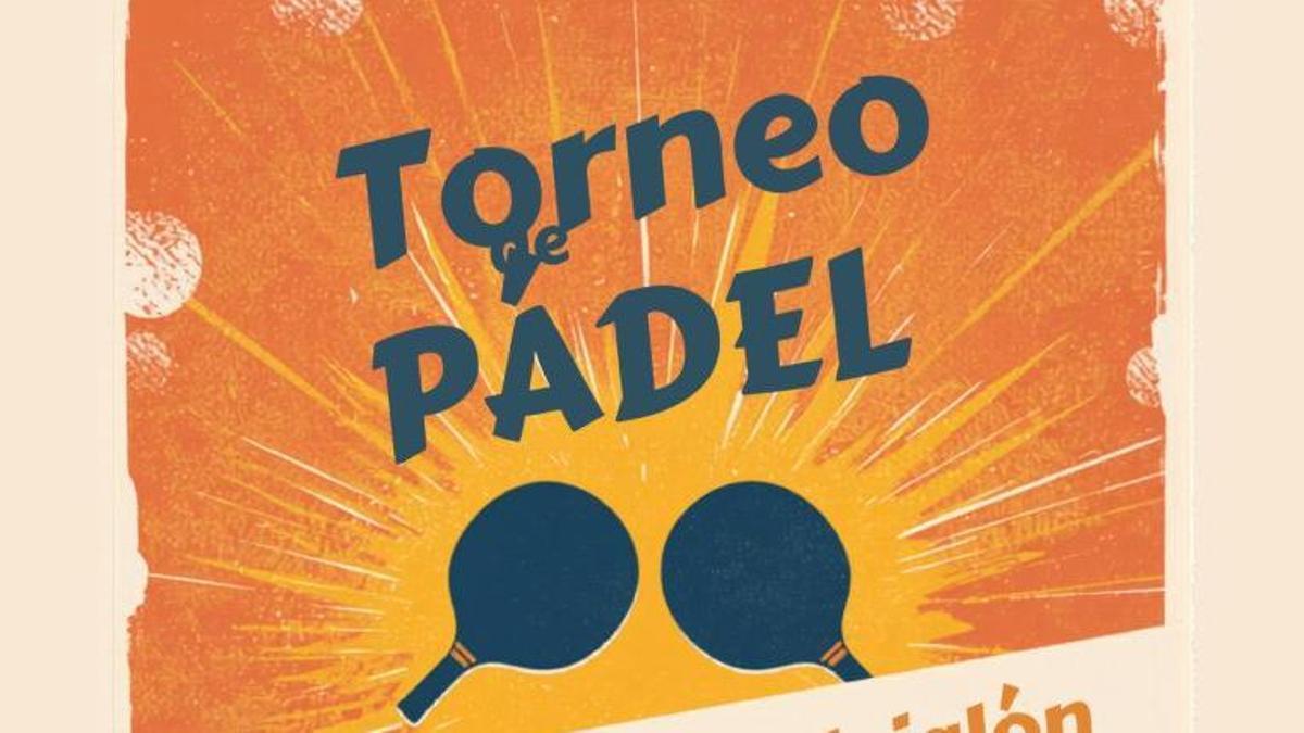 Cartel del torneo.